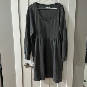 Sweatshirt dress